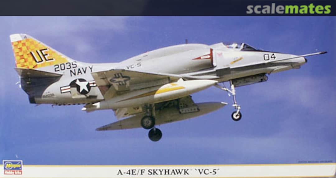 Boxart A-4E/F Skyhawk `VC-5´ 09535 Hasegawa