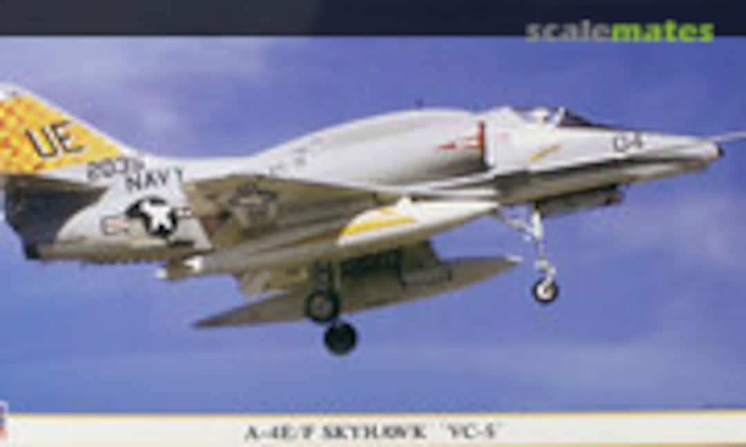 1:48 A-4E/F Skyhawk `VC-5´ (Hasegawa 09535)