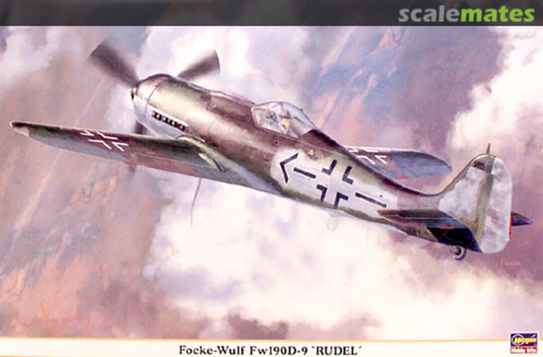 Boxart Focke-Wulf Fw190D-9 'Rudel' 08143 Hasegawa