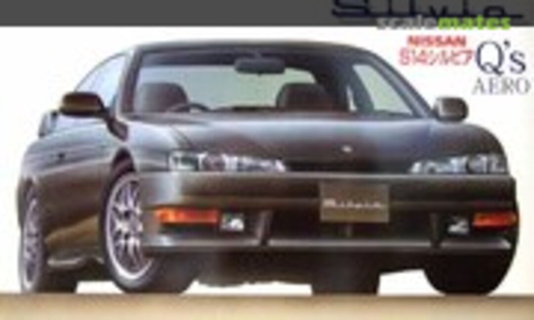 1:24 Nissan Silvia S14 Q´s Aero (Fujimi 03422)