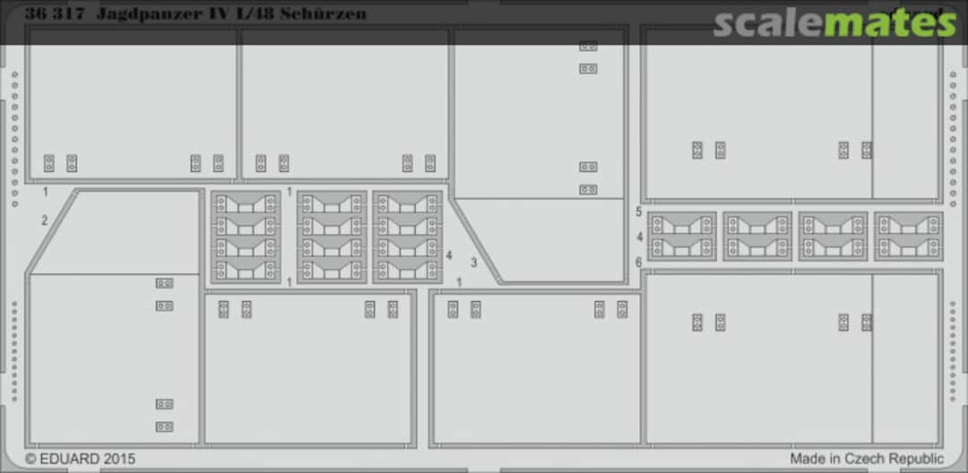 Boxart Jagdpanzer IV L/48 Schurzen 36317 Eduard