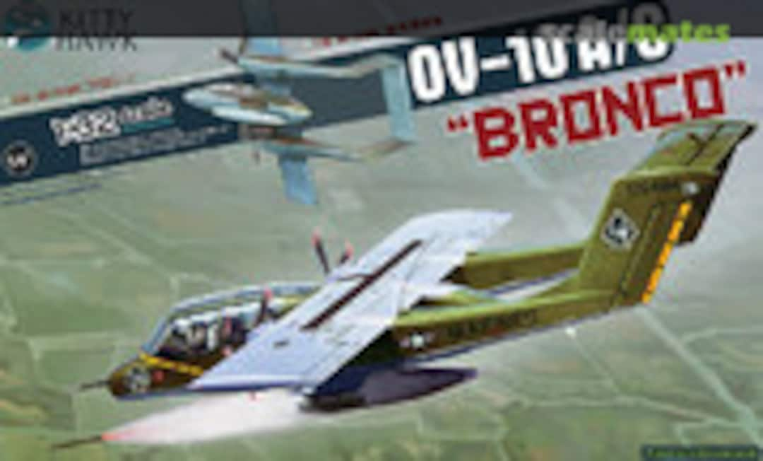 1:32 OV-10A/C &quot;Bronco&quot; (Kitty Hawk KH32004)