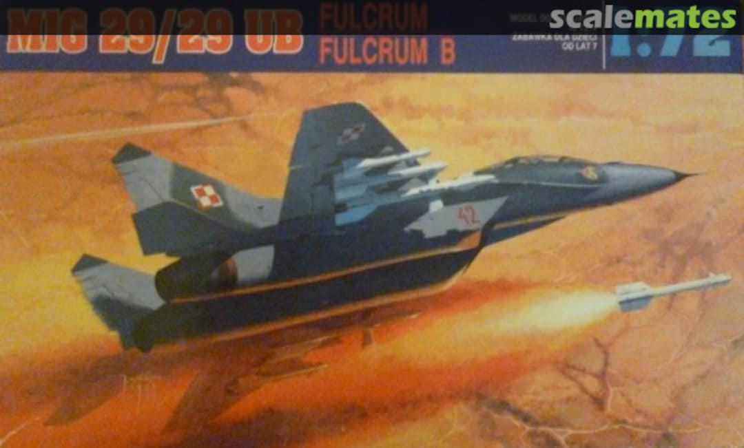 Boxart MiG-29/29 UB 7214 AGA