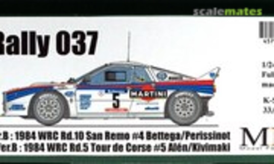 1:24 Lancia 037 (Model Factory Hiro K-505)