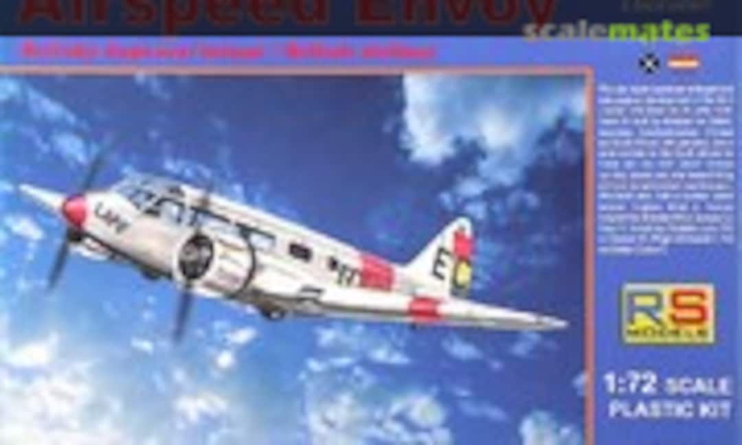 1:72 Airspeed Envoy (RS Models 92095)