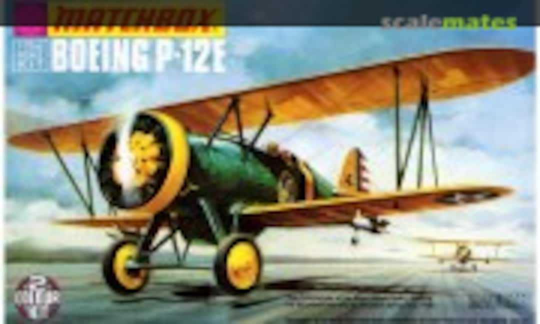 1:72 Boeing P-12E (Matchbox PK-3)