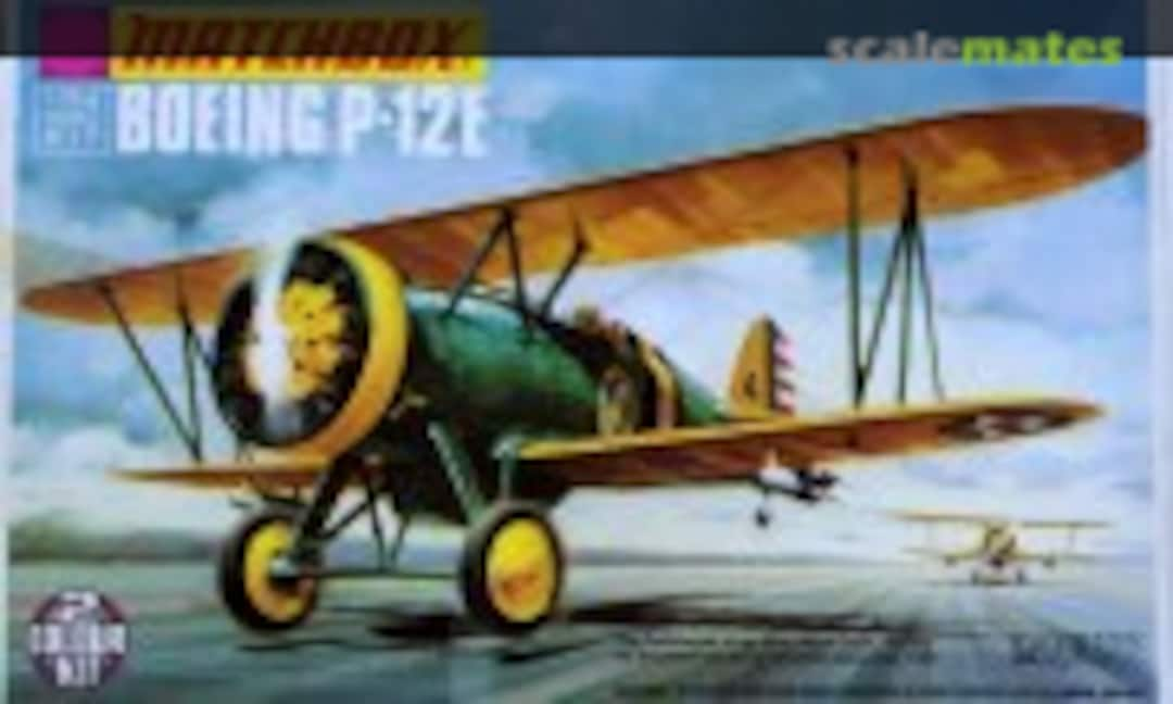 1:72 Boeing P-12E (Matchbox PK-3)