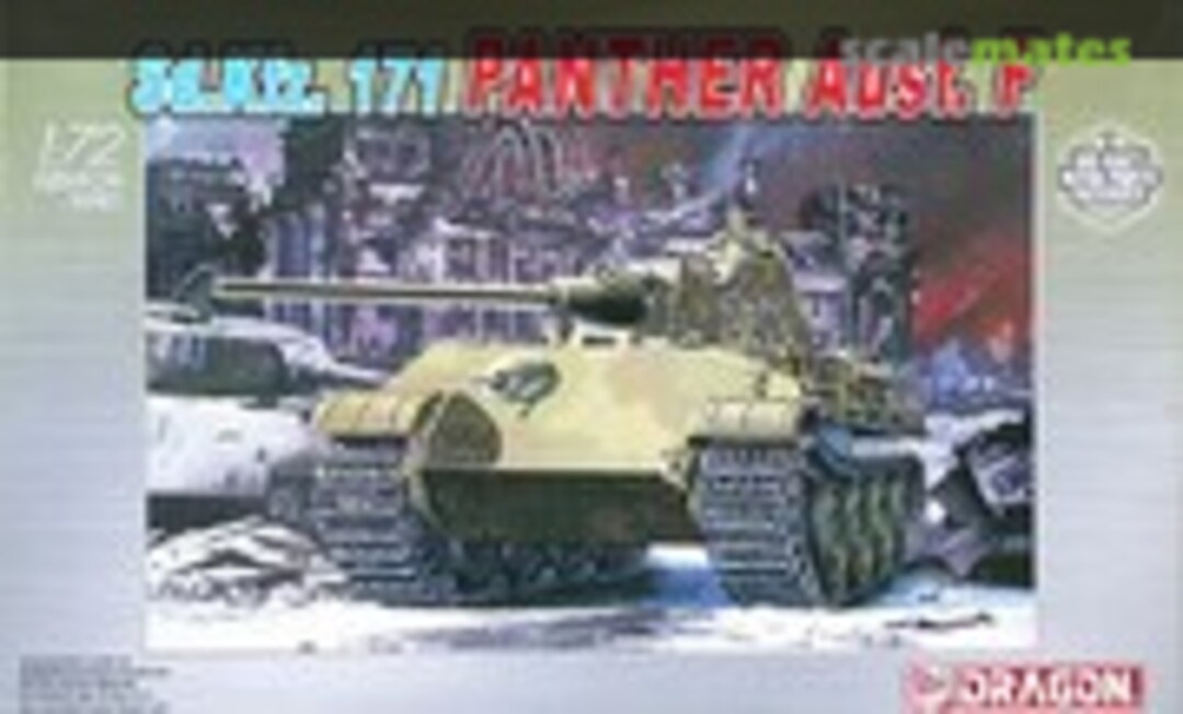 1:72 Sd.Kfz. 171 Panther Ausf. F (Dragon 7207)