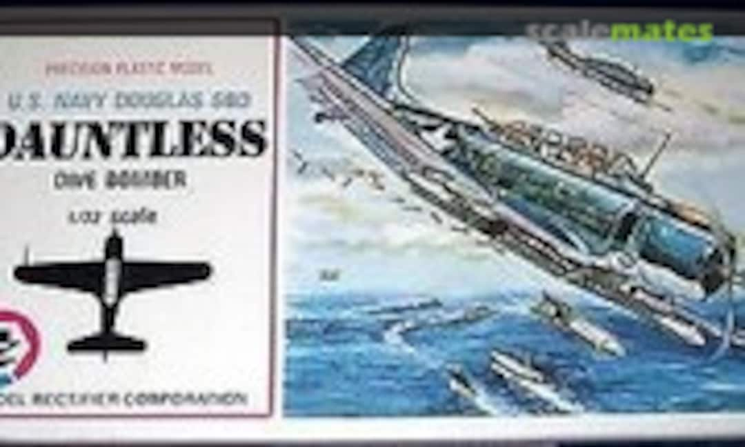 1:72 Douglas SBD Dauntless (MRC 3001)