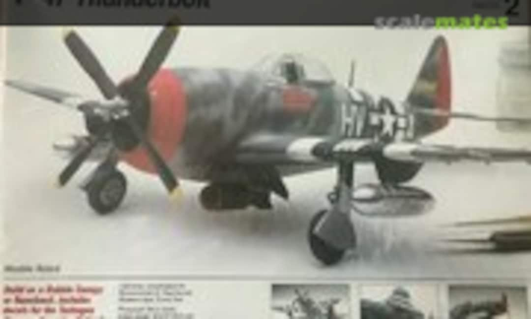 1:48 P-47 Thunderbolt (Testors 520)