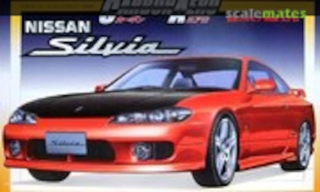 1:24 Nissan Silvia Spec R Carbon Aero (Fujimi 18436)