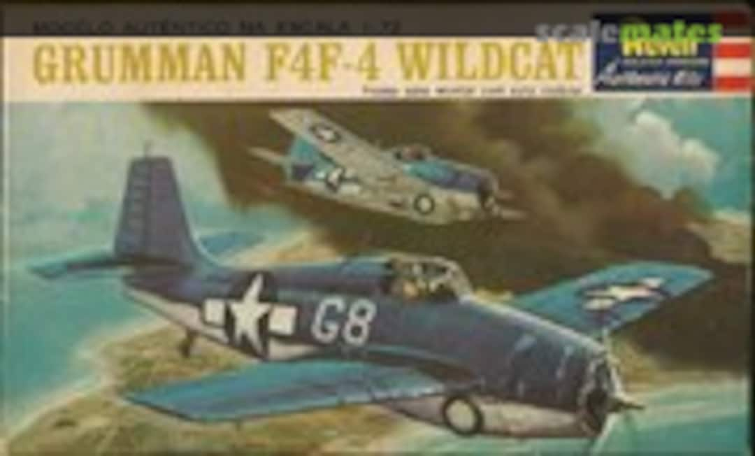 1:72 Grumman F4F-4 Wildcat (Revell/Kikoler H-639)