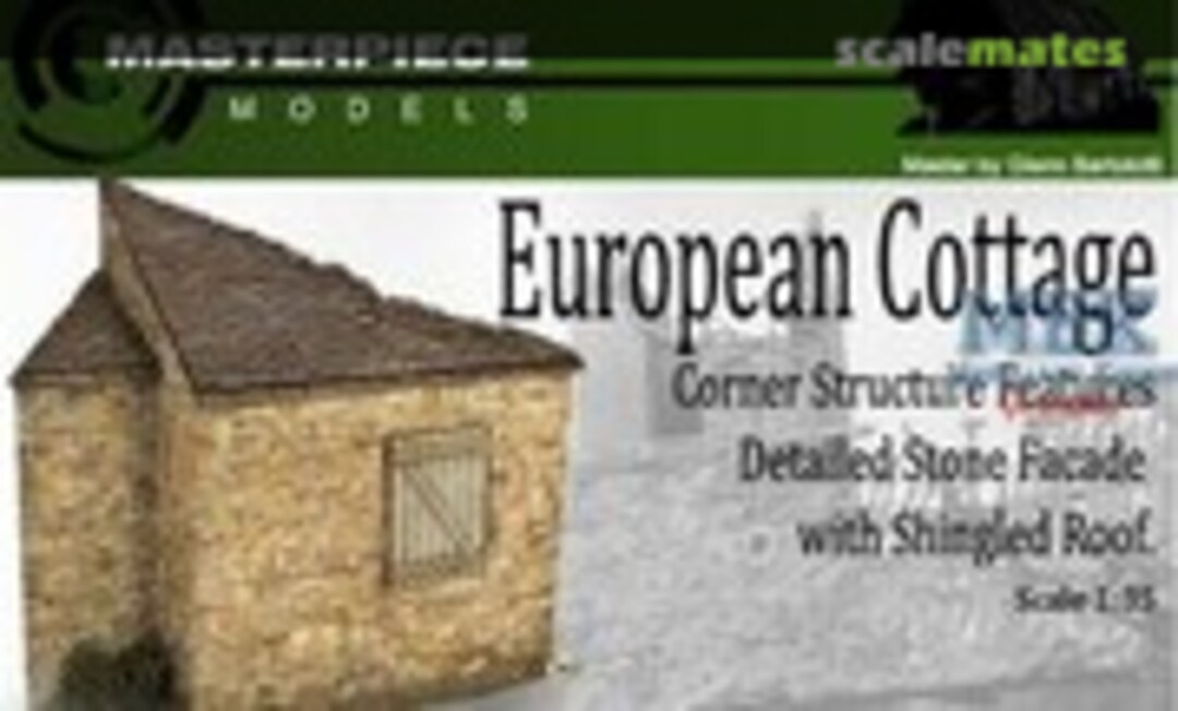 European Cottage 1:35 (Masterpiece Models MMET02)