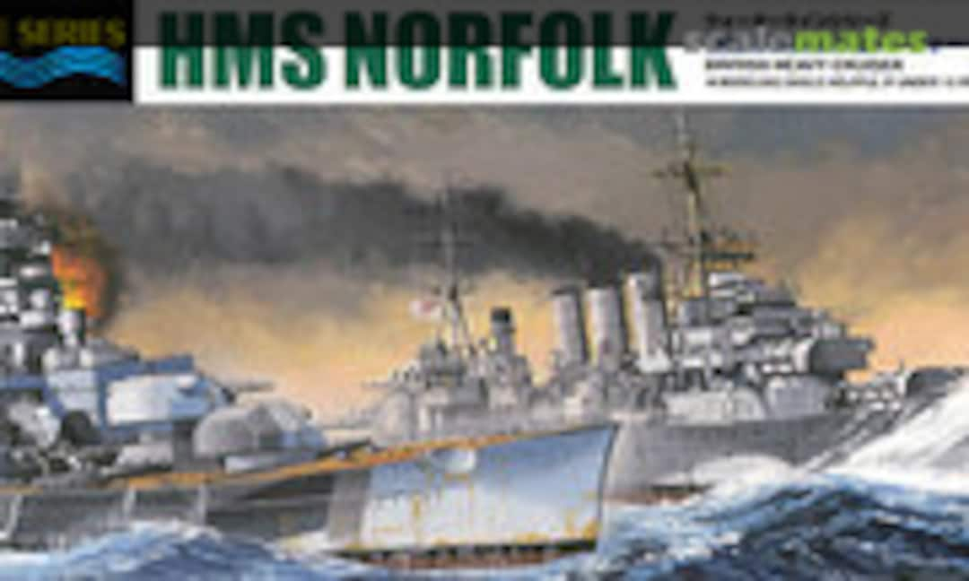 1:700 HMS Norfolk (Aoshima 056691)