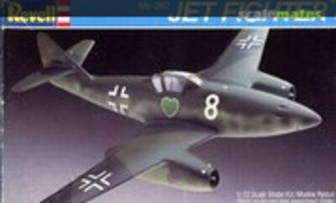 1:72 Me-262 Jet Figher (Revell 4121)