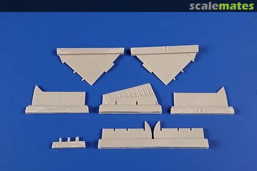 Boxart A-4B/Q Skyhawk Control Surfaces (for Airfix) 7432 CMK