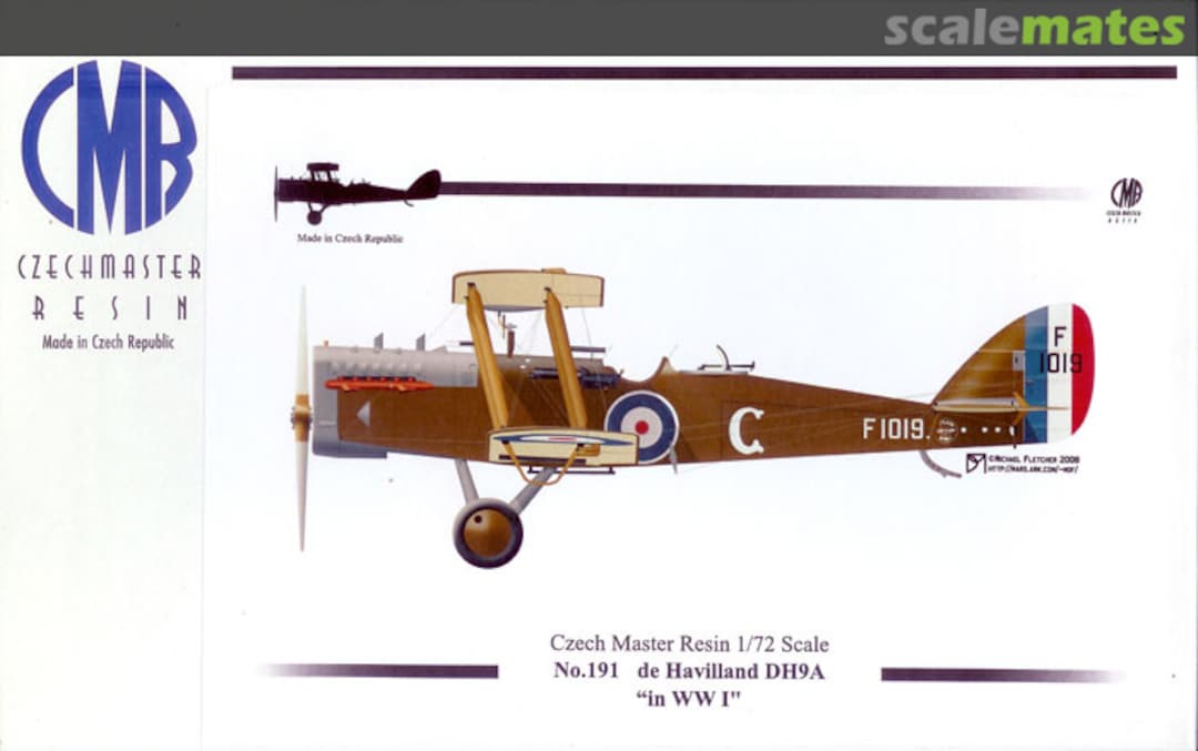 Boxart de Havilland DH 9A CMR72-191 CMR