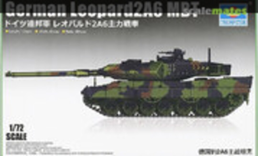 1:72 Leopard 2A6 (Trumpeter 07191)