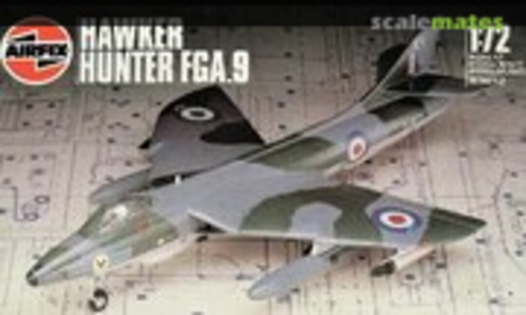 1:72 Hawker Hunter FGA.9 (Airfix 02073)