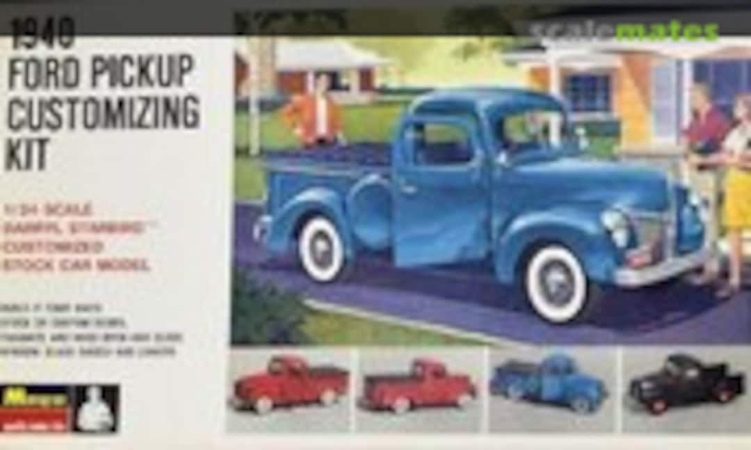 1:24 1940 Ford Pickup Customizing Kit (Monogram PC91-200)