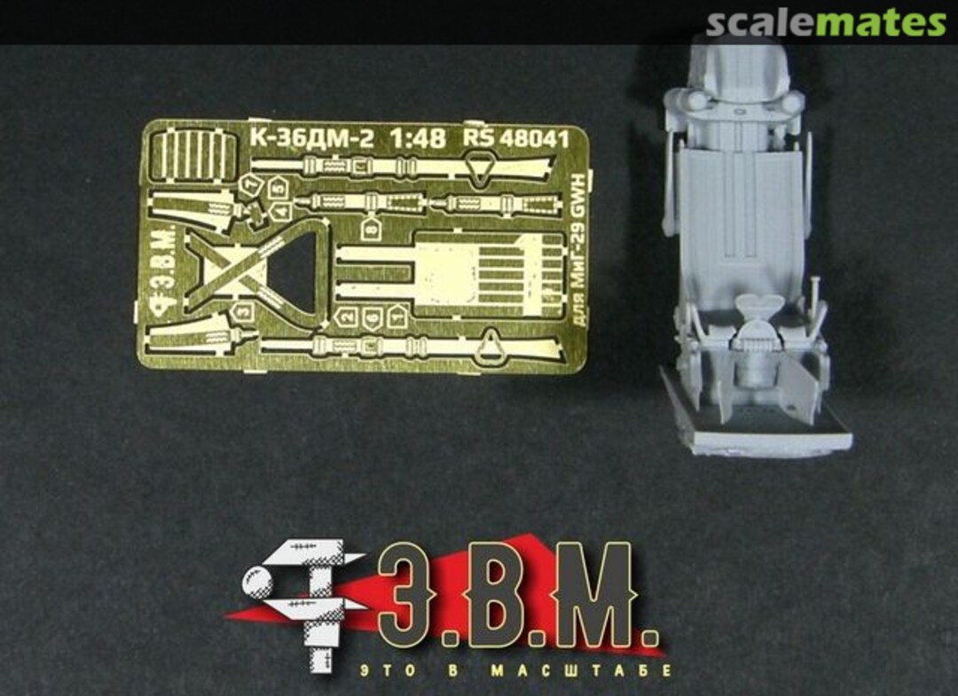 Contents K-36DM-2 Ejection Seat RS 48041 E.V.M.