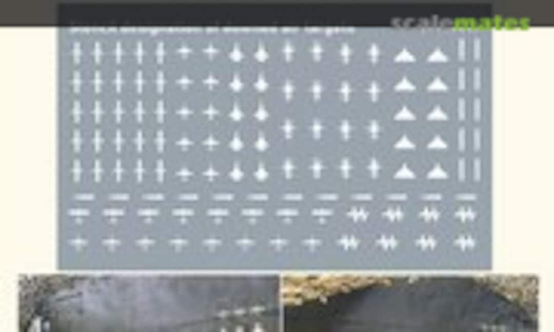 1:35 Stencils of downed air targets on Armored forces of Ukraine vehicles. (2022-2023) (DANmodels DM35017)