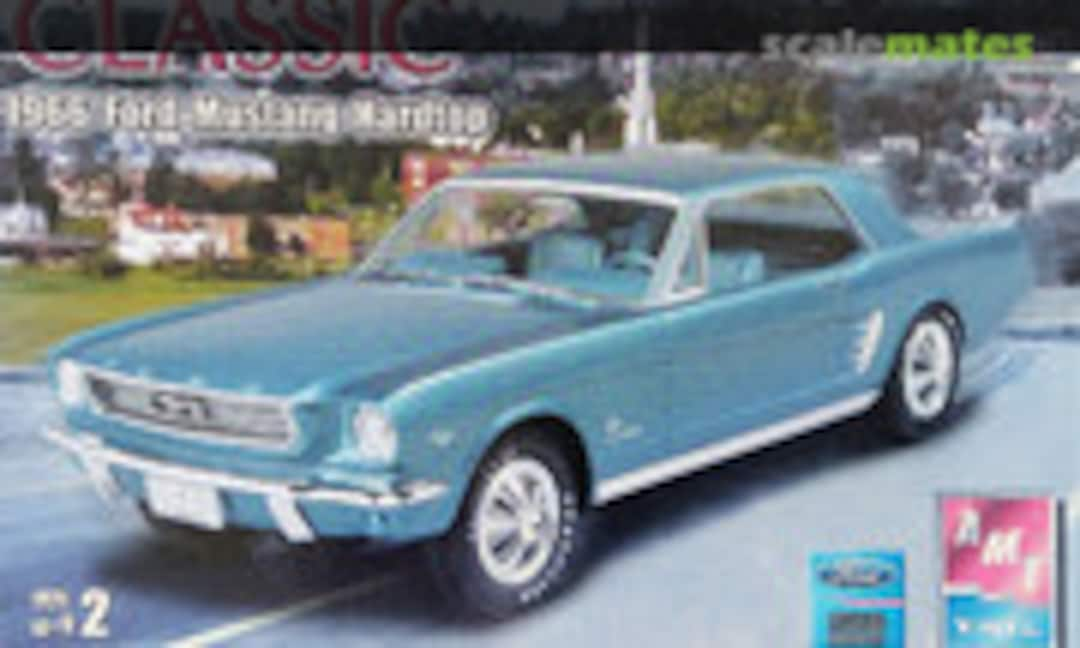 1:25 1966 Ford Mustang Hardtop (AMT/ERTL 31542)