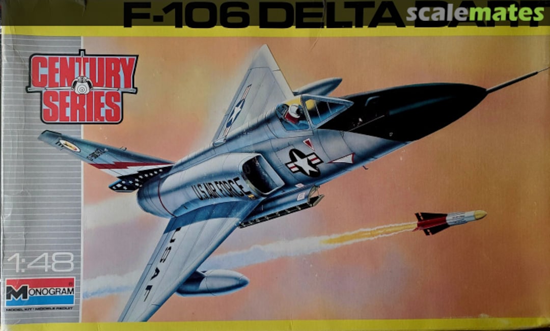 Boxart F-106 Delta Dart 5828 Monogram