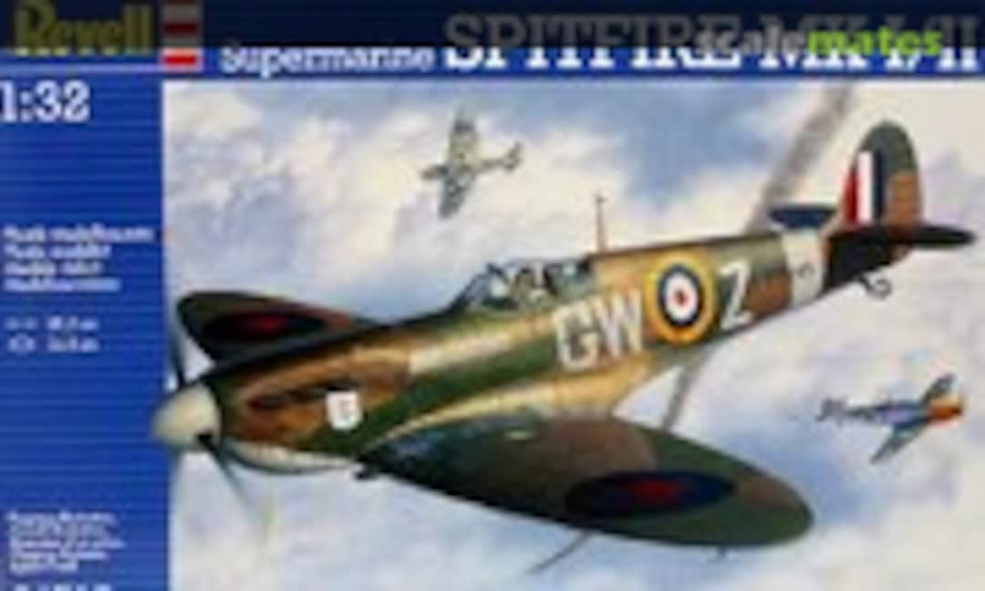 1:32 Supermarine Spitfire Mk I/II (Revell 04715)