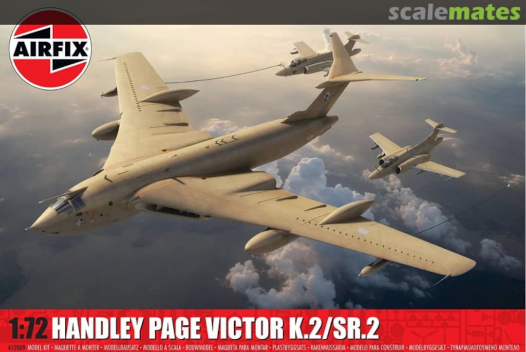 Boxart Handley Page Victor K.2 SR.2 A12009 Airfix