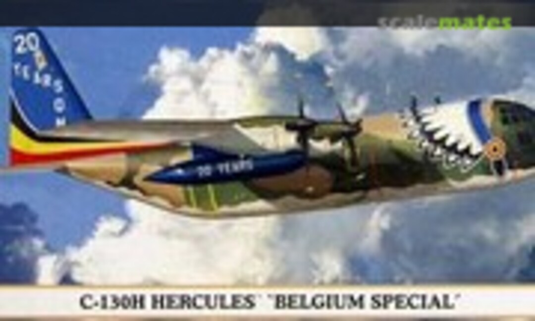 1:200 C-130H Hercules `Belgium Special´ (Hasegawa 10657)