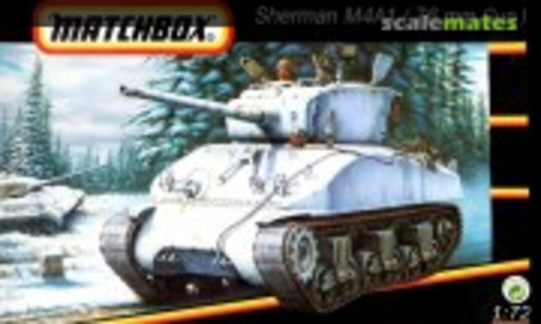 1:72 Sherman M4A1 (76 mm Gun) (Matchbox 40181)