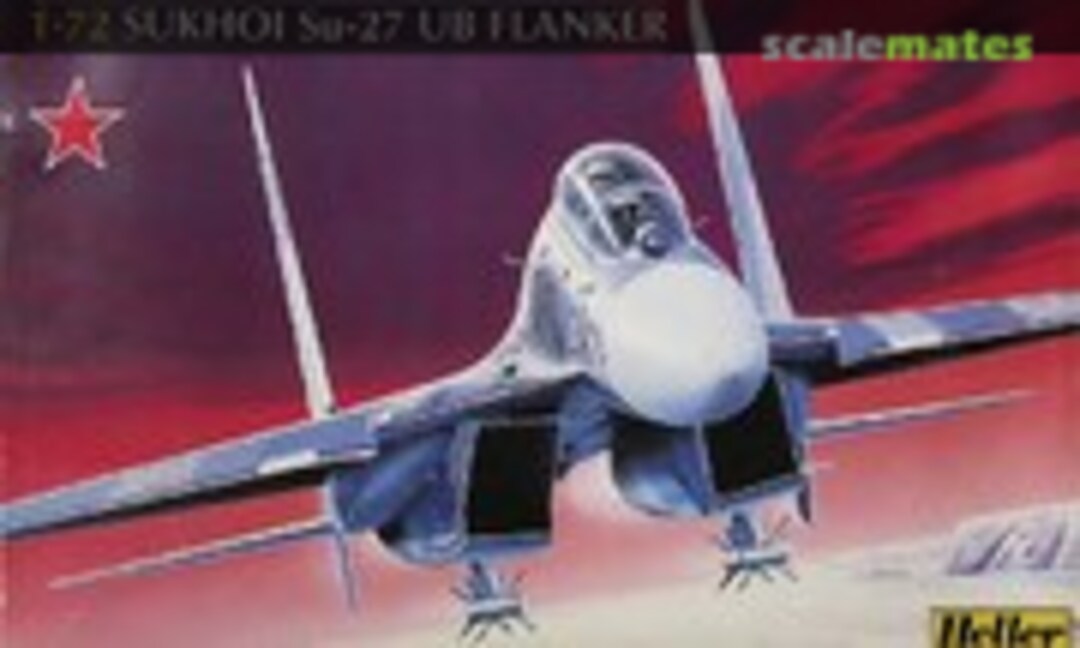 1:72 Sukhoi Su-27 UB Flanker (Heller 80371)