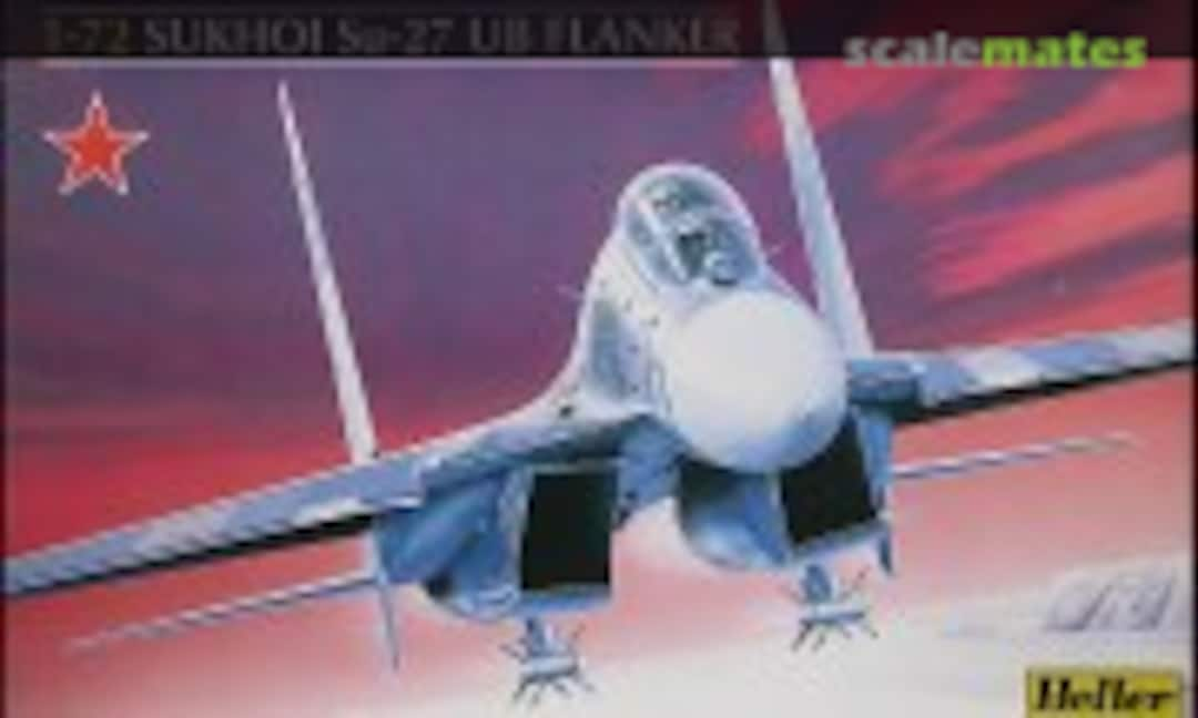 1:72 Sukhoi Su-27 UB Flanker (Heller 80371)