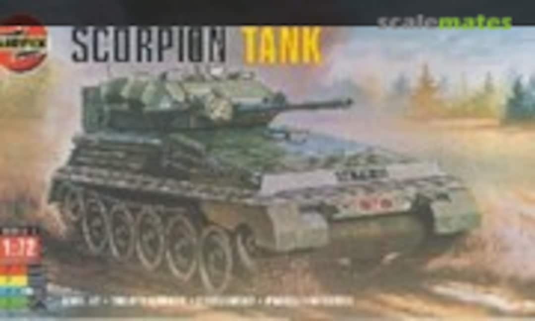 1:76 Scorpion Tank (Airfix 01320)