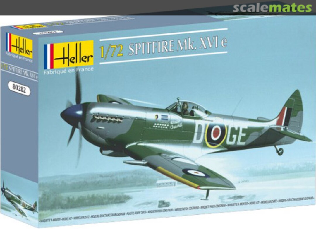 Boxart Spitfire Mk.XVI e 80282 Heller