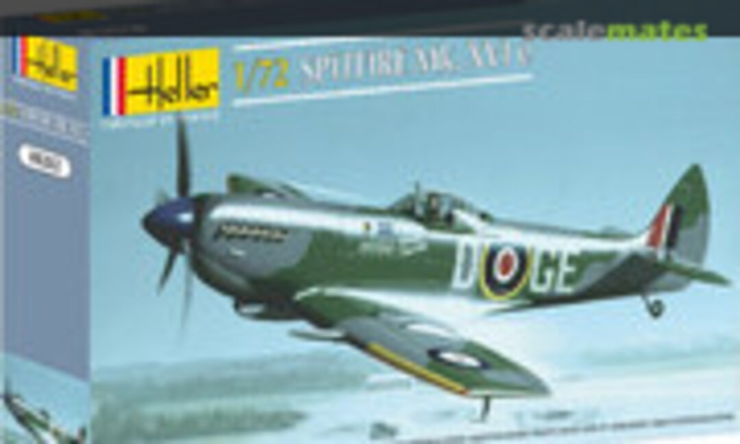 1:72 Spitfire Mk.XVI e (Heller 80282)