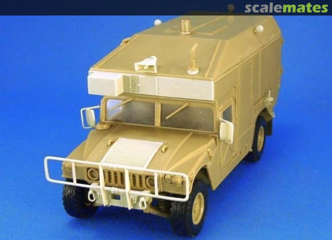 Boxart IDF Humvee Ambulance Conversion set LF1126 Legend Productions