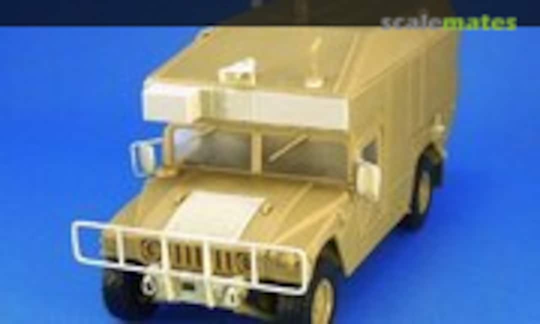 1:35 IDF Humvee Ambulance Conversion set (Legend Productions LF1126)