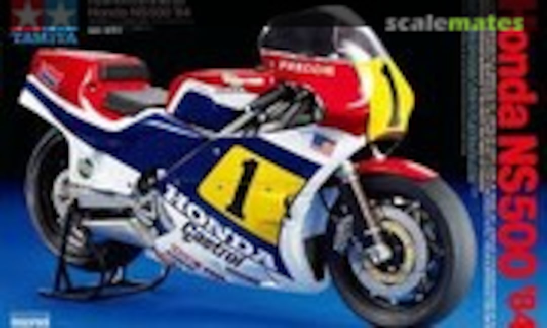 1:12 Honda NS500 '84 (Tamiya 14125)