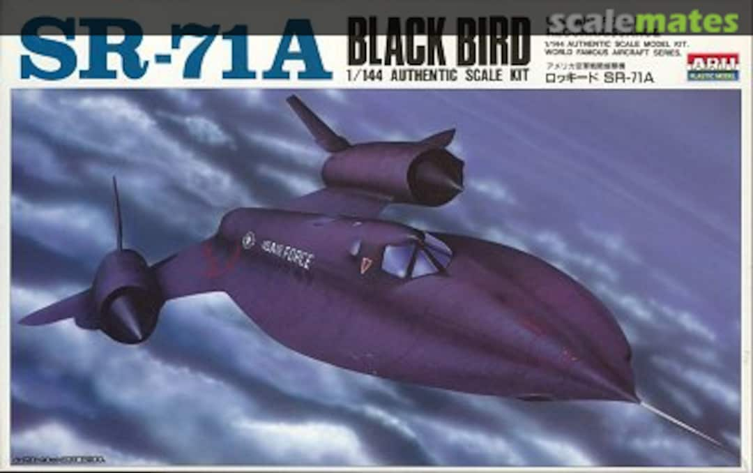 Boxart Lockheed SR-71A Black Bird 33003-800 ARII