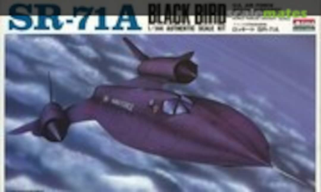 1:144 Lockheed SR-71A Black Bird (ARII 33003-800)