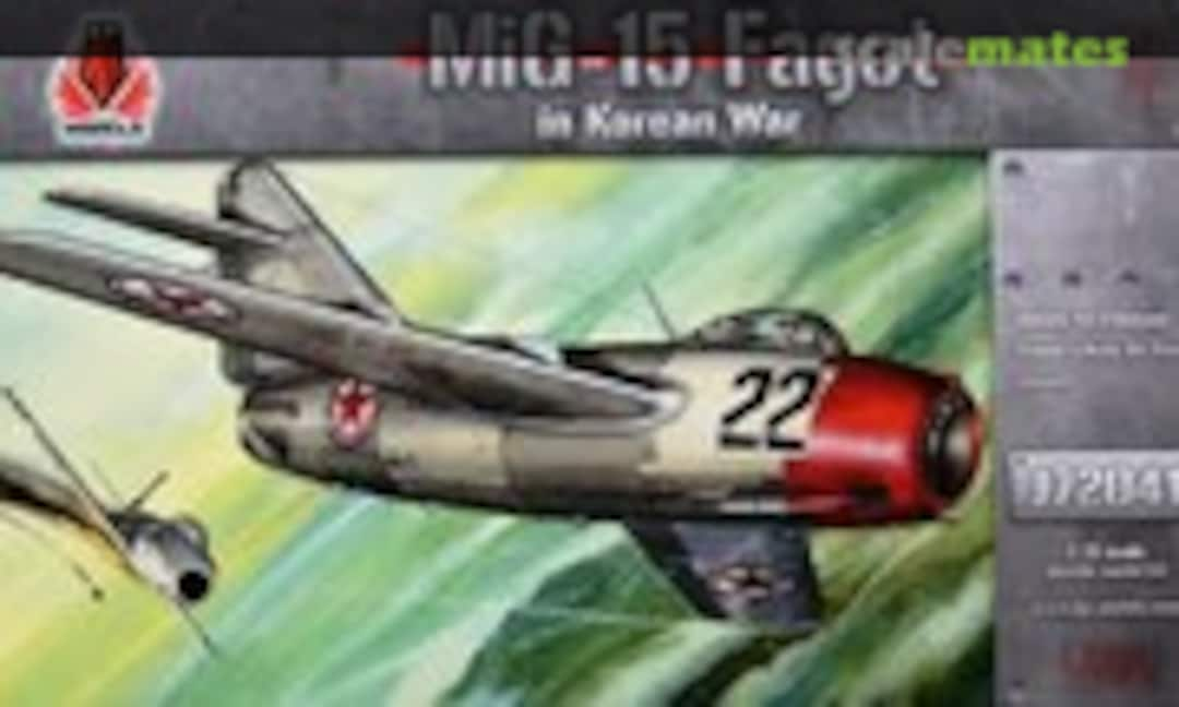 1:72 MiG-15 Fagot (KP Models J72041)