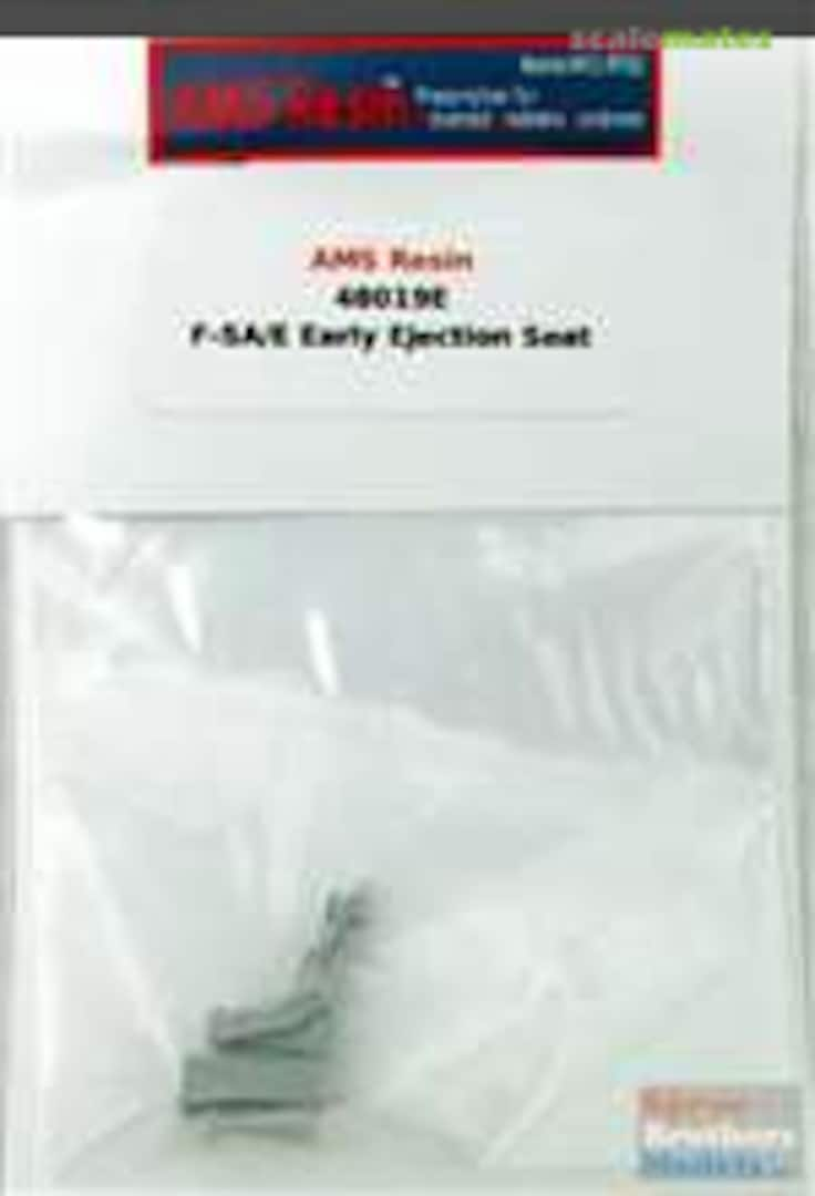 Boxart F-5A/E Tiger II Early Ejection Seat 48019E AMS Resin