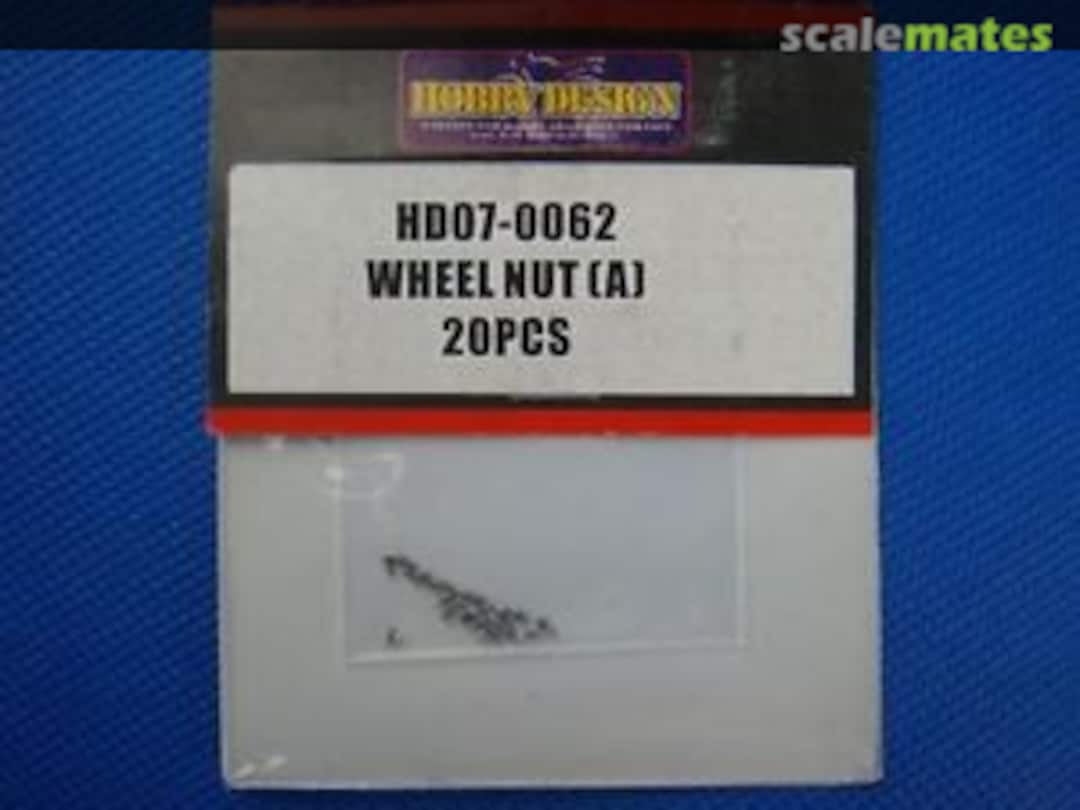 Boxart Wheel Nut (A) HD07-0062 Hobby Design