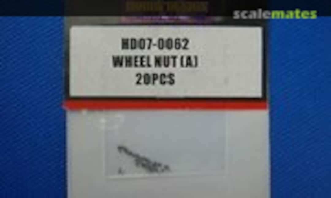 1:24 Wheel Nut (A) (Hobby Design HD07-0062)