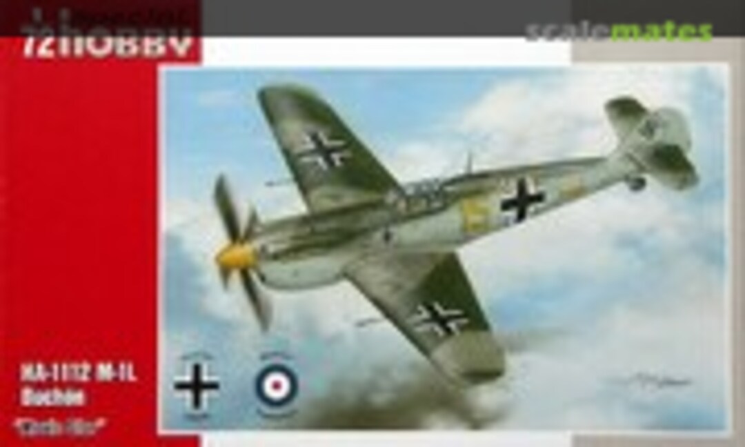 1:72 HA-1112 M-1L Buchón &quot;Movie Star&quot; (Special Hobby SH72311)