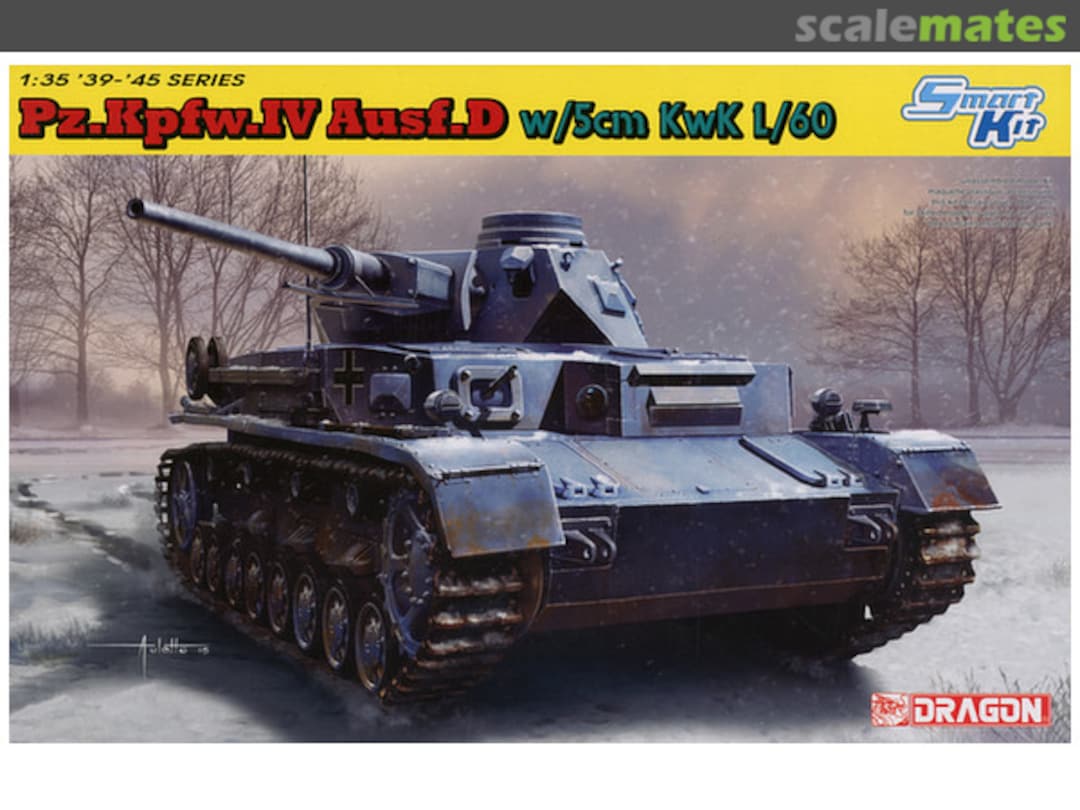 Boxart Pz.Kpfw. IV Ausf. D 6736 Dragon