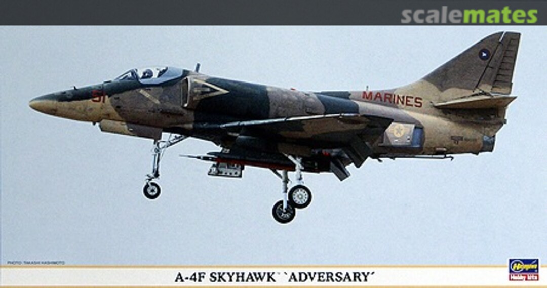 Boxart A-4F Skyhawk `Adversary´ 09660 Hasegawa