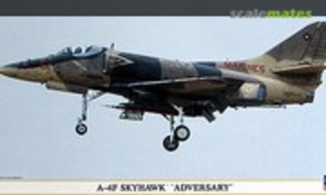 1:48 A-4F Skyhawk `Adversary´ (Hasegawa 09660)